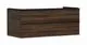 Hansgrohe-HG-Xelu-Q-Waschtischunterschrank-Nussbaum-Dunkel-1180-550-mit-2-Schubkaesten-fuer-Konsolen-mit-Aufsatzwaschtisch-Mattschwarz-54085670 gallery number 1